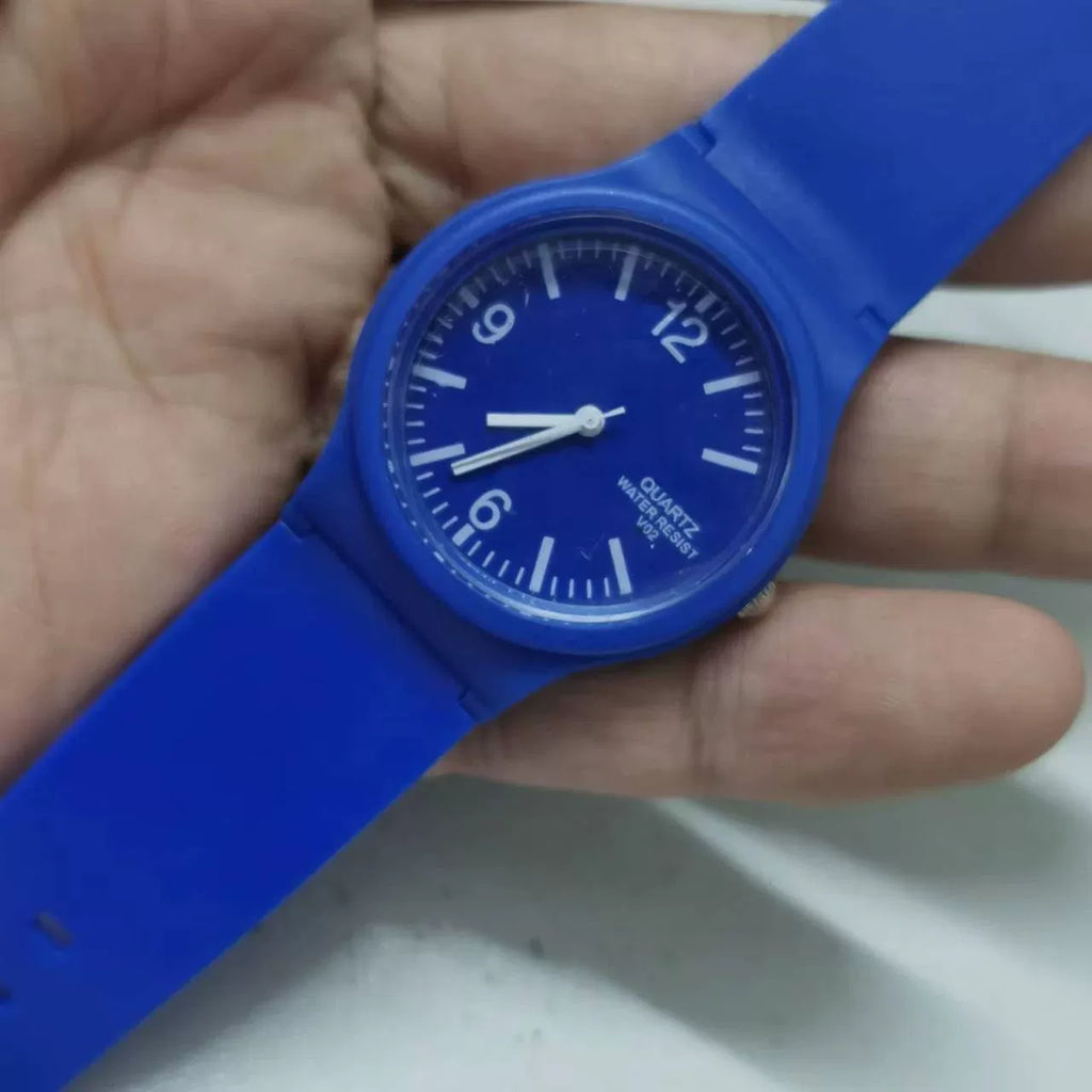 Relógio de pulso masculino casual de alta qualidade WOKAI, com movimento de quartzo e luminescência.