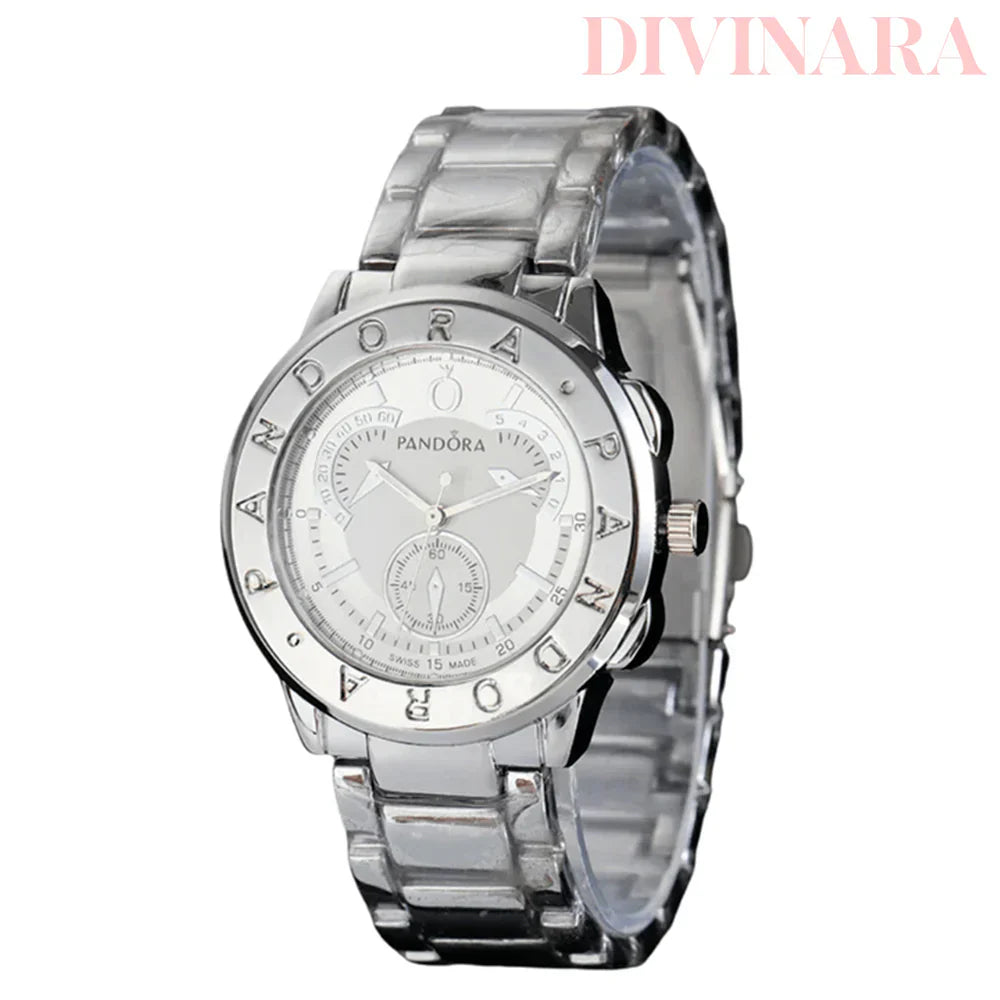 Relógio Pandora Feminino Original à Prova D’Água