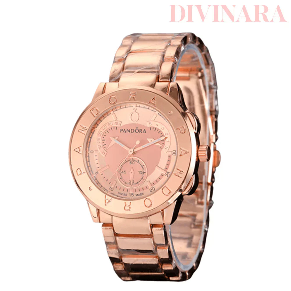 Relógio Pandora Feminino Original à Prova D’Água