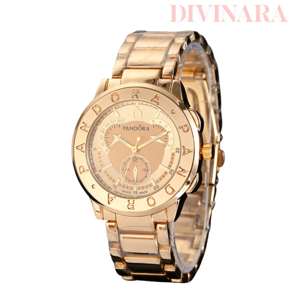 Relógio Pandora Feminino Original à Prova D’Água
