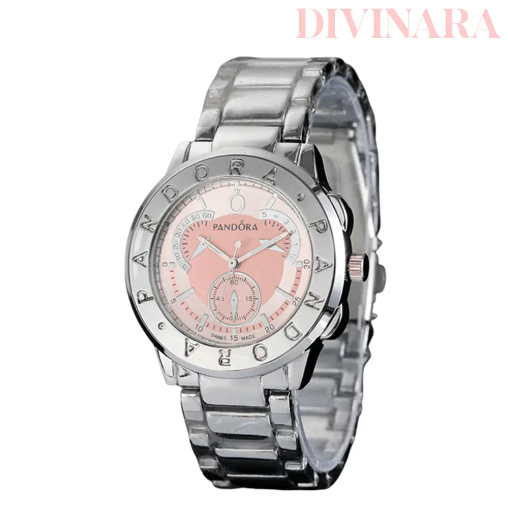 Relógio Pandora Feminino Original à Prova D’Água