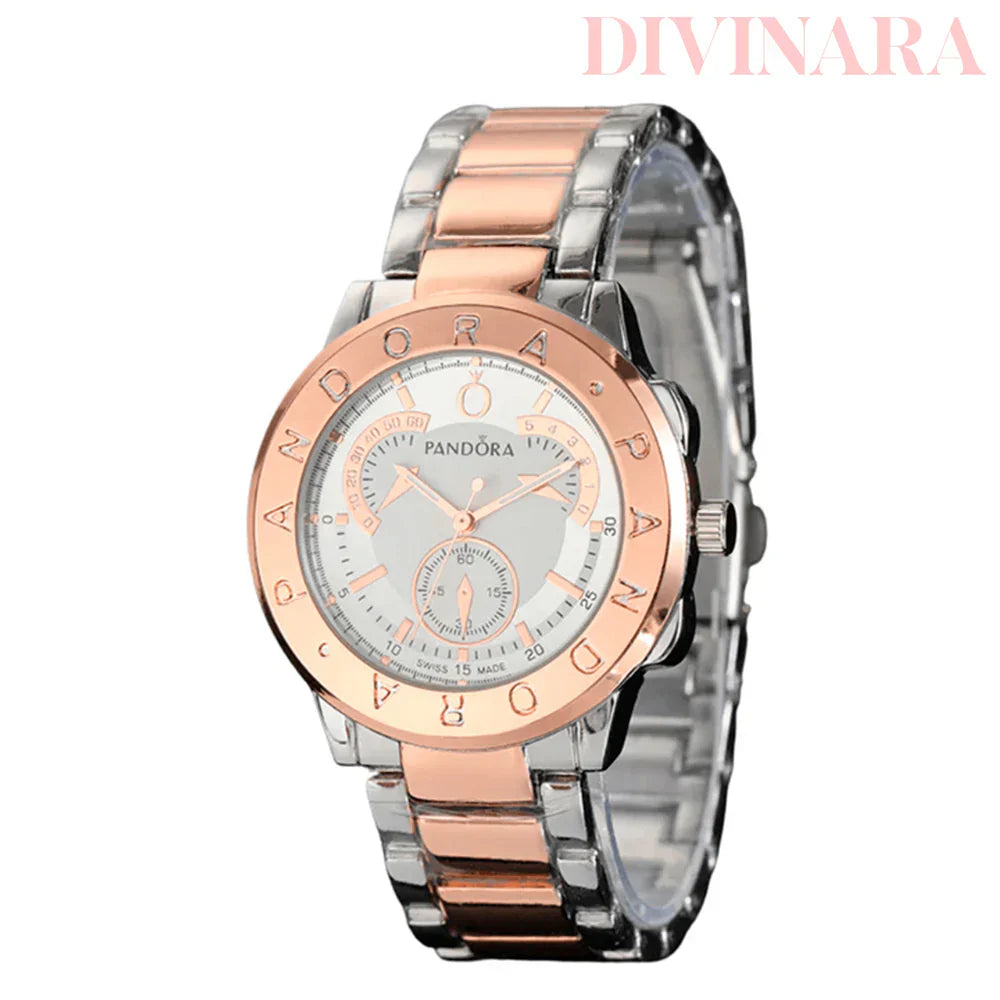 Relógio Pandora Feminino Original à Prova D’Água