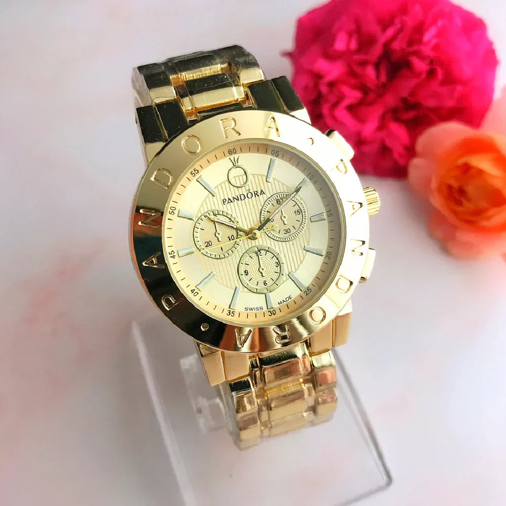 Relógio Pandora Feminino Original à Prova D’Água