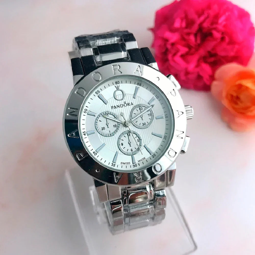 Relógio Pandora Feminino Original à Prova D’Água